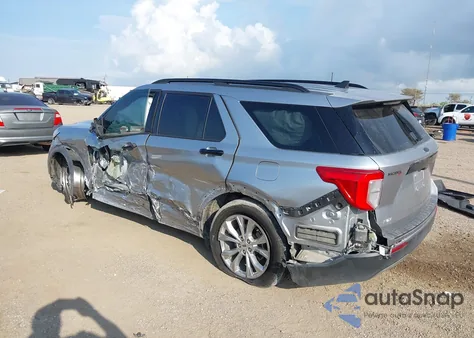 2021 Ford Explorer Xlt z USA, uszkodzony, nr VIN 1FMSK7DH3MGA15077